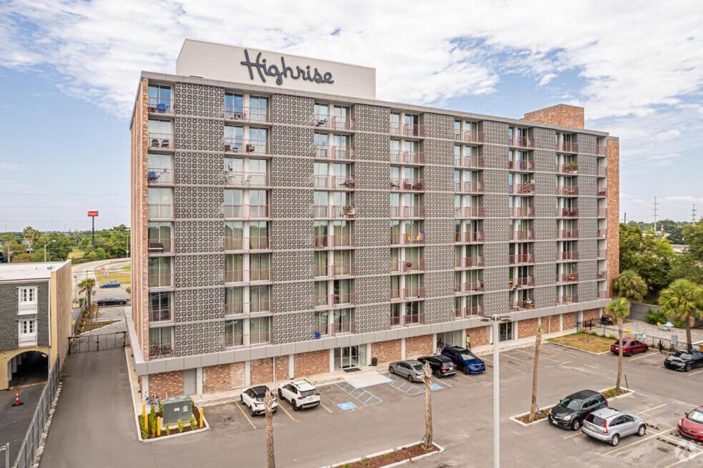 The Highrise Nola Apartment New Orleans Luaran gambar